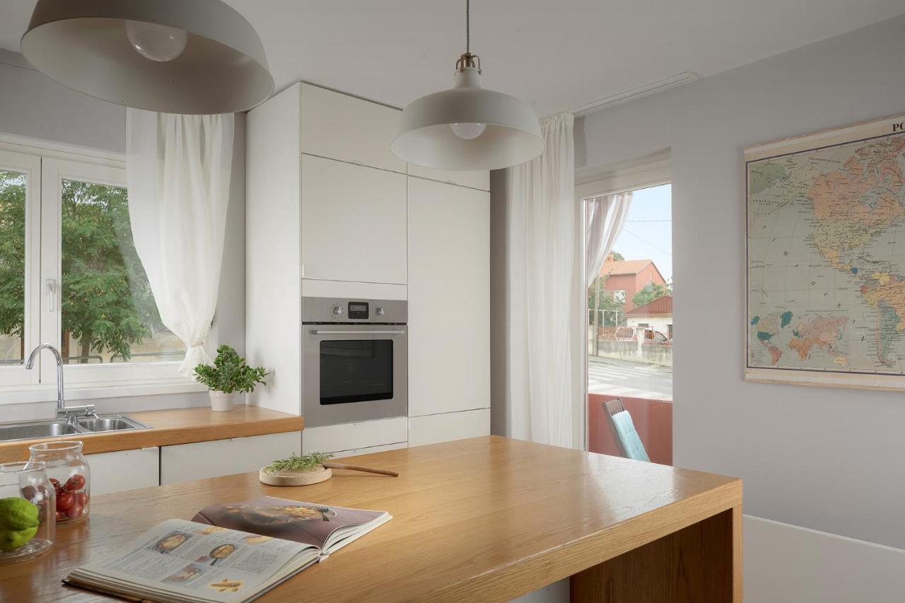 Ferienwohnung Elegant, Cosy And Quiet, Just 1 Min To Amphiteatre Pula Exterior foto