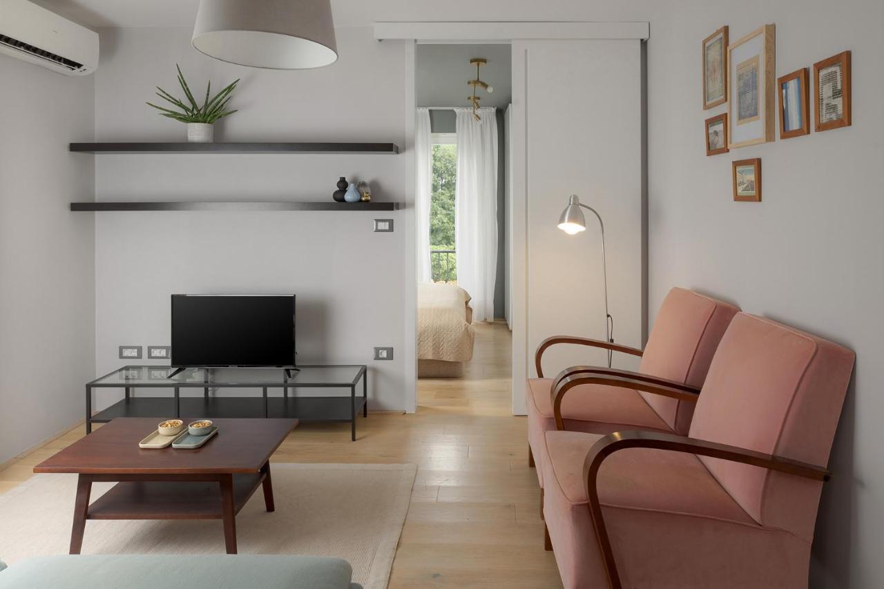 Ferienwohnung Elegant, Cosy And Quiet, Just 1 Min To Amphiteatre Pula Exterior foto