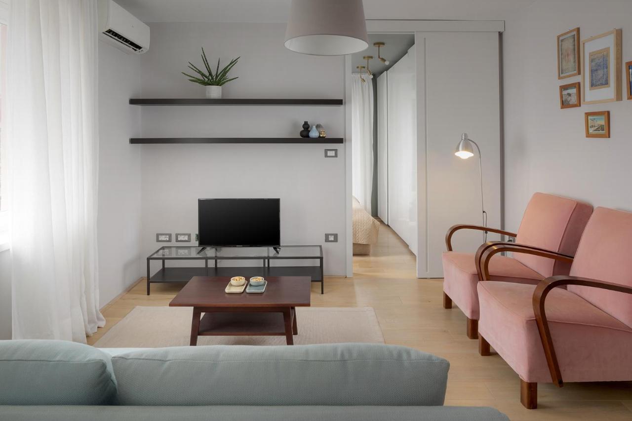 Ferienwohnung Elegant, Cosy And Quiet, Just 1 Min To Amphiteatre Pula Exterior foto