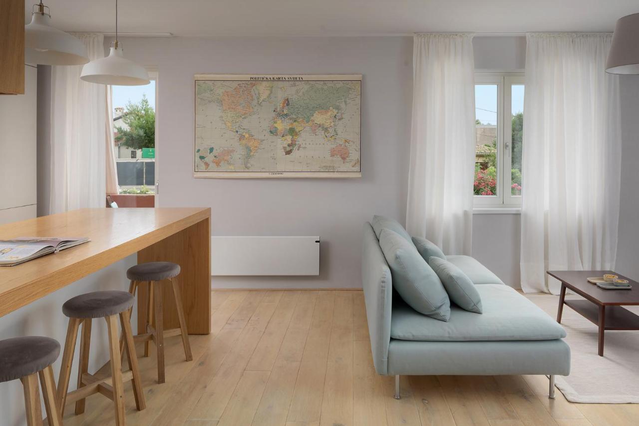 Ferienwohnung Elegant, Cosy And Quiet, Just 1 Min To Amphiteatre Pula Exterior foto